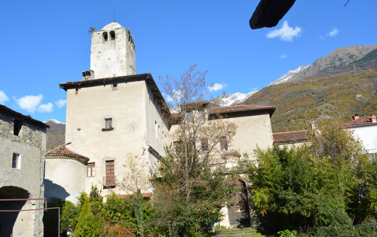 Castello di Bruzolo, Italy